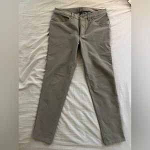 Lululemon ABC Slim Fit 5 Pocket Pants *Utilitech